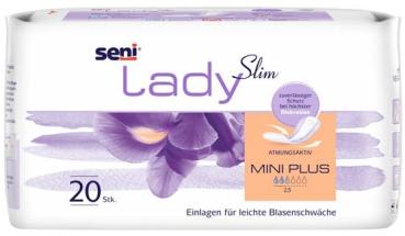 Einlagen Seni Lady Slim Mini Plus, 20 Stk.